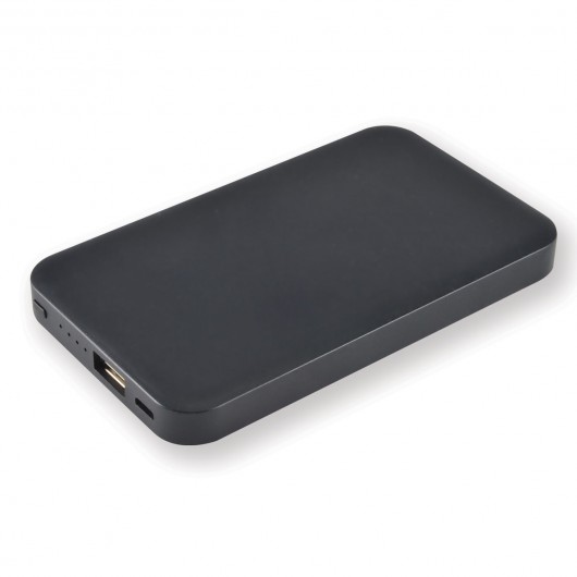 Black Inductive Charge Power Banks